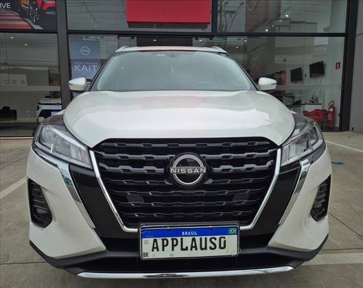 NISSAN KICKS 1.6 16V FLEXSTART ADVANCE XTRONIC